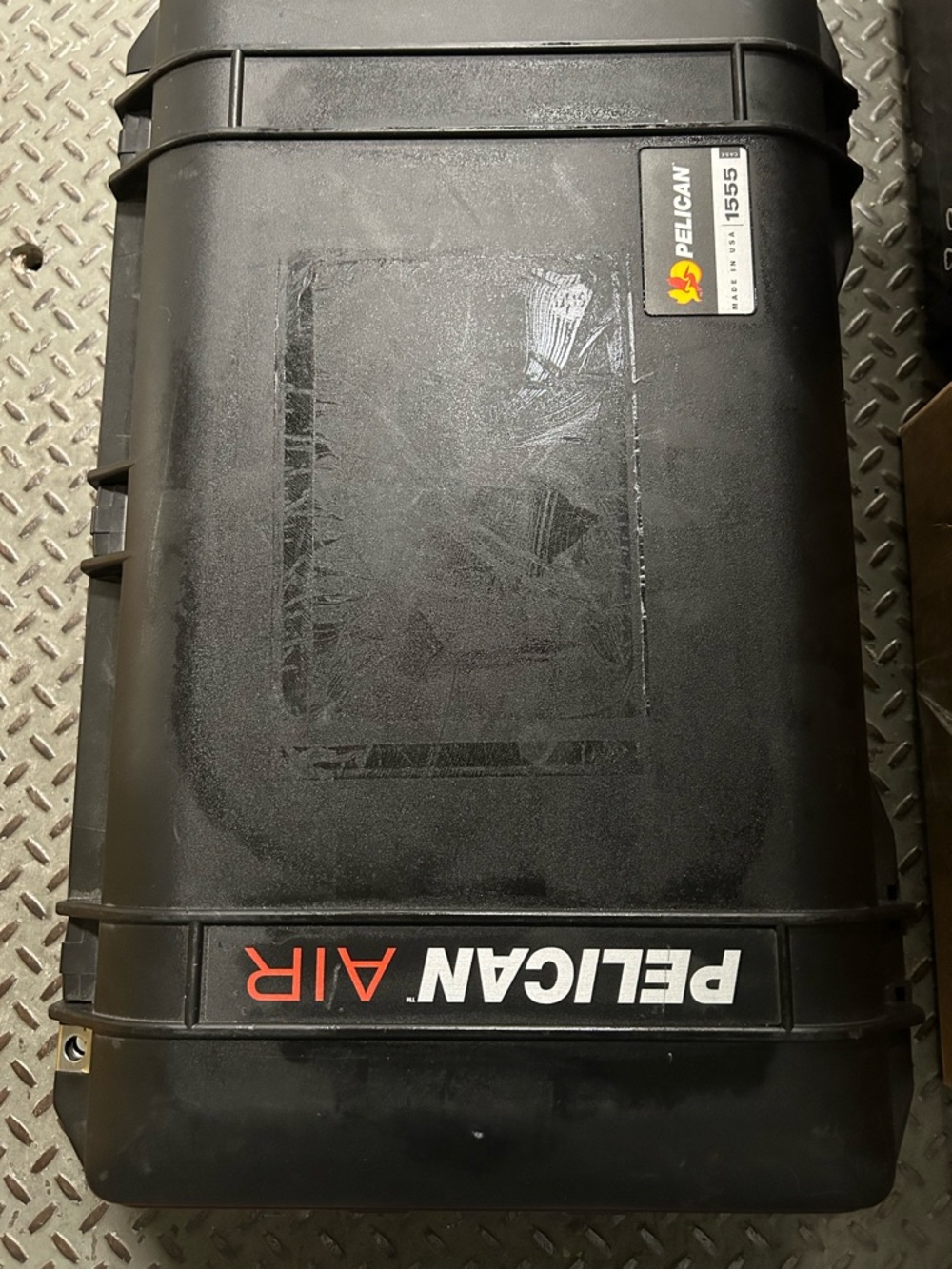 Heavy-Duty Protective Carrying Case in Black - Picture 3 of 5
